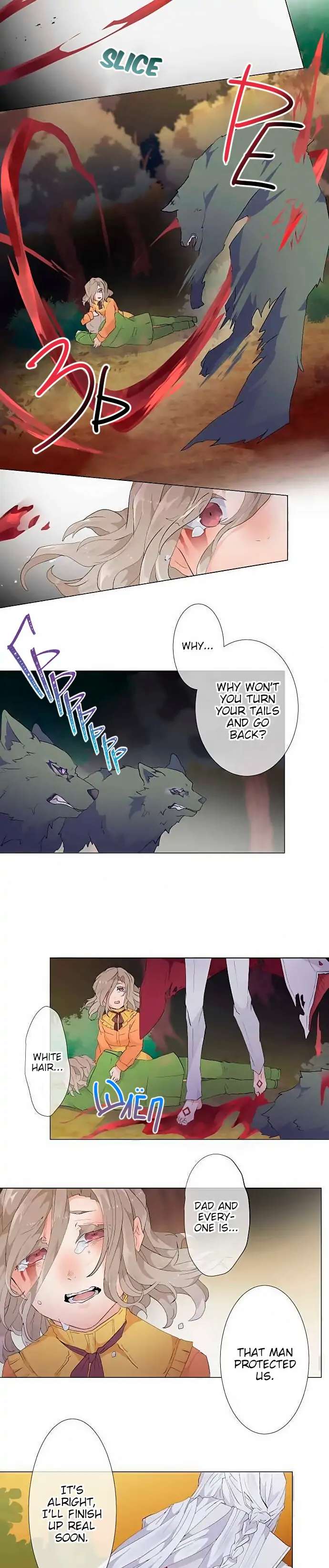 The Slave Girl and the Vampire with a Death Wish Chapter 23 page 8 - 