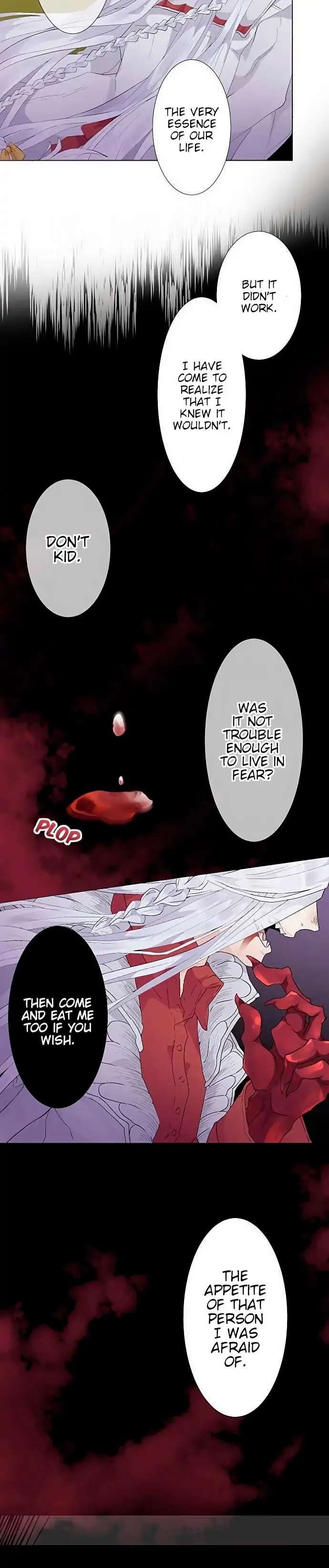 The Slave Girl and the Vampire with a Death Wish Chapter 23 page 9 - 