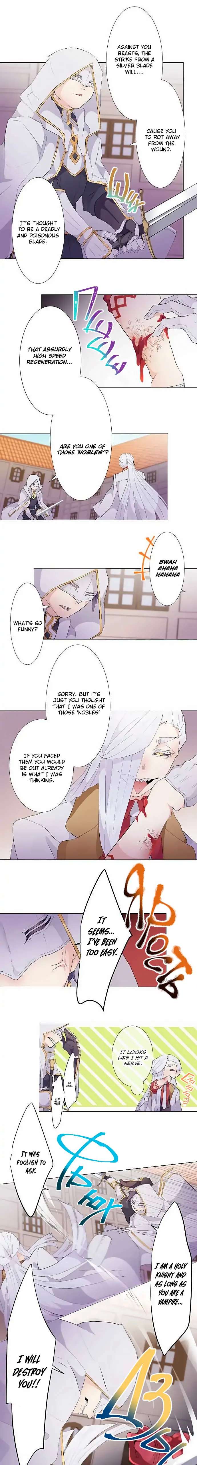 The Slave Girl and the Vampire with a Death Wish Chapter 24 page 5 - 