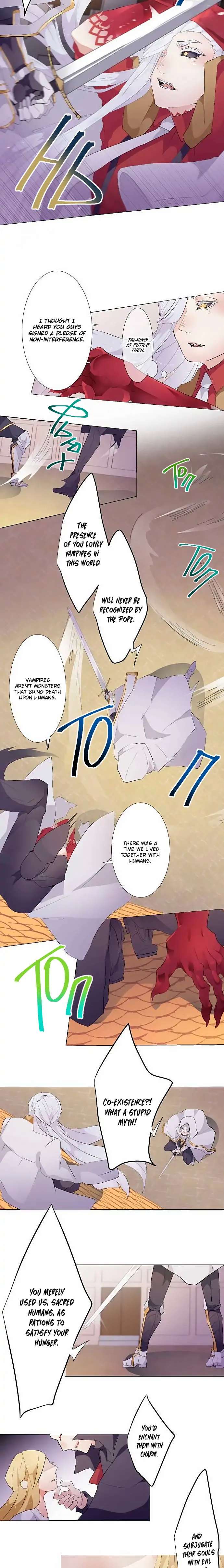 The Slave Girl and the Vampire with a Death Wish Chapter 24 page 6 - 