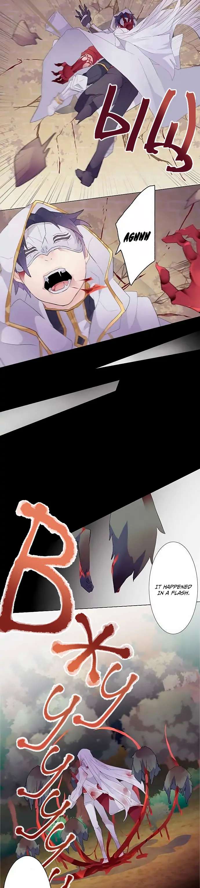 The Slave Girl and the Vampire with a Death Wish Chapter 24 page 9 - 