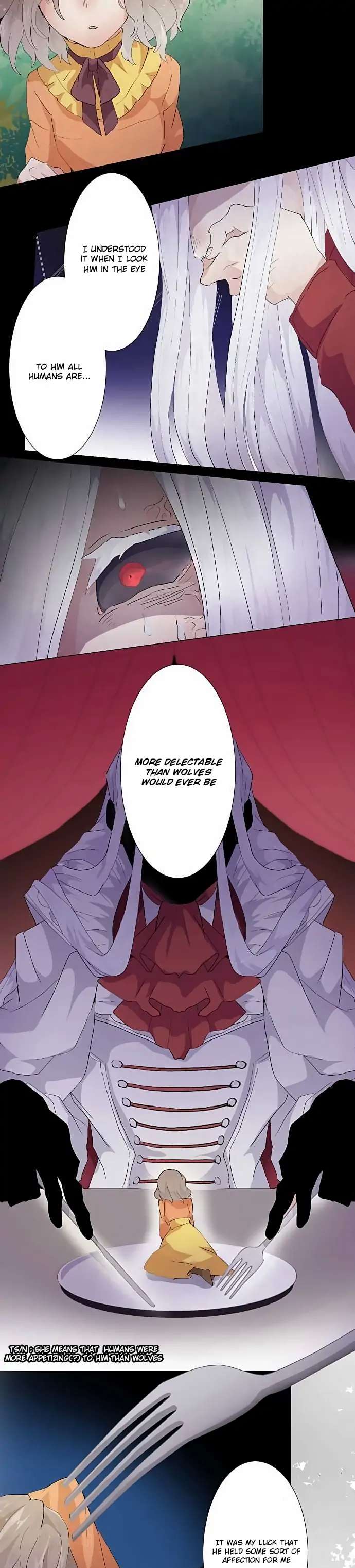 The Slave Girl and the Vampire with a Death Wish Chapter 25 page 3 - 