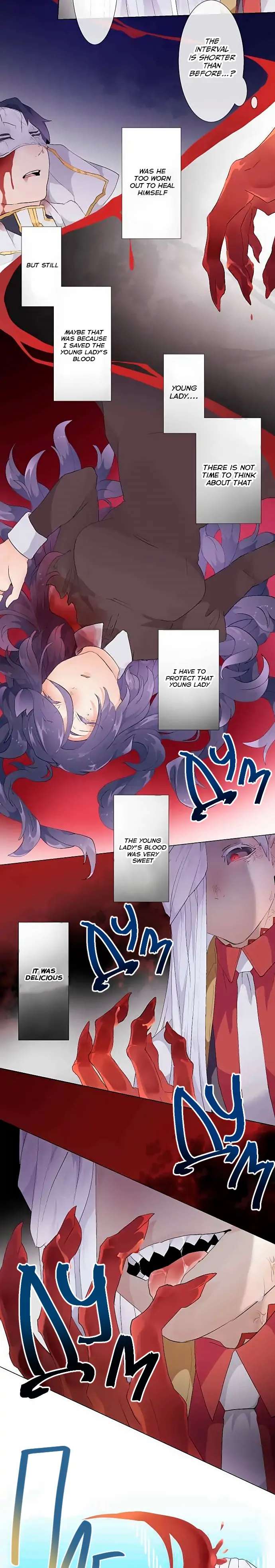 The Slave Girl and the Vampire with a Death Wish Chapter 25 page 6 - 