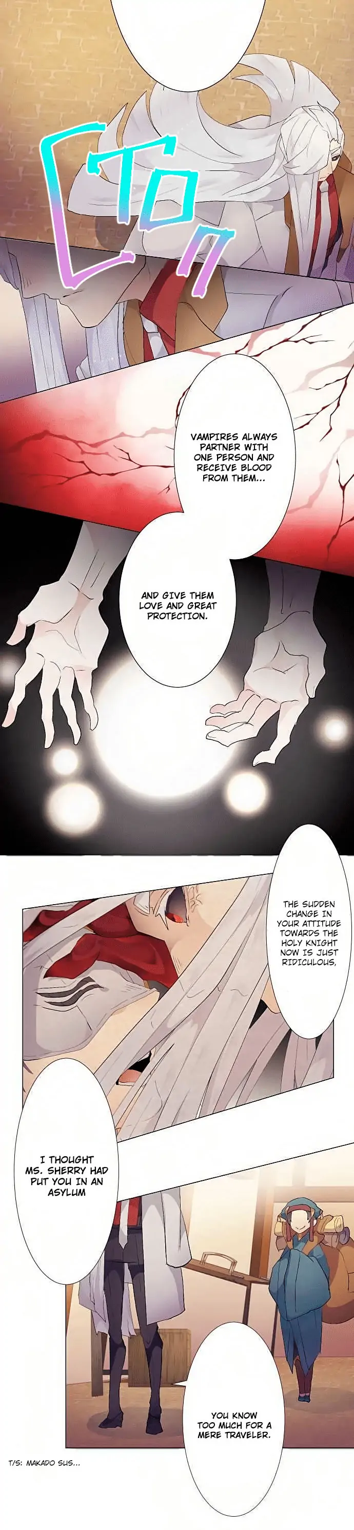 The Slave Girl and the Vampire with a Death Wish Chapter 26 page 5 - 