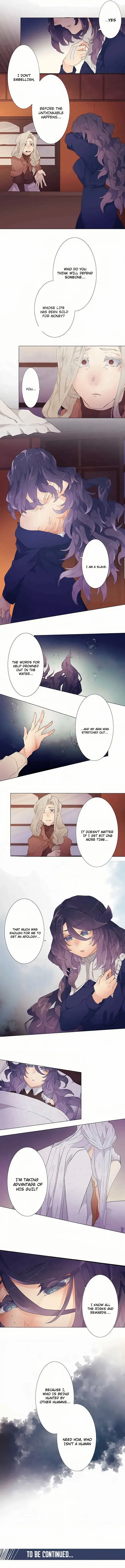 The Slave Girl and the Vampire with a Death Wish Chapter 26 page 7 - 