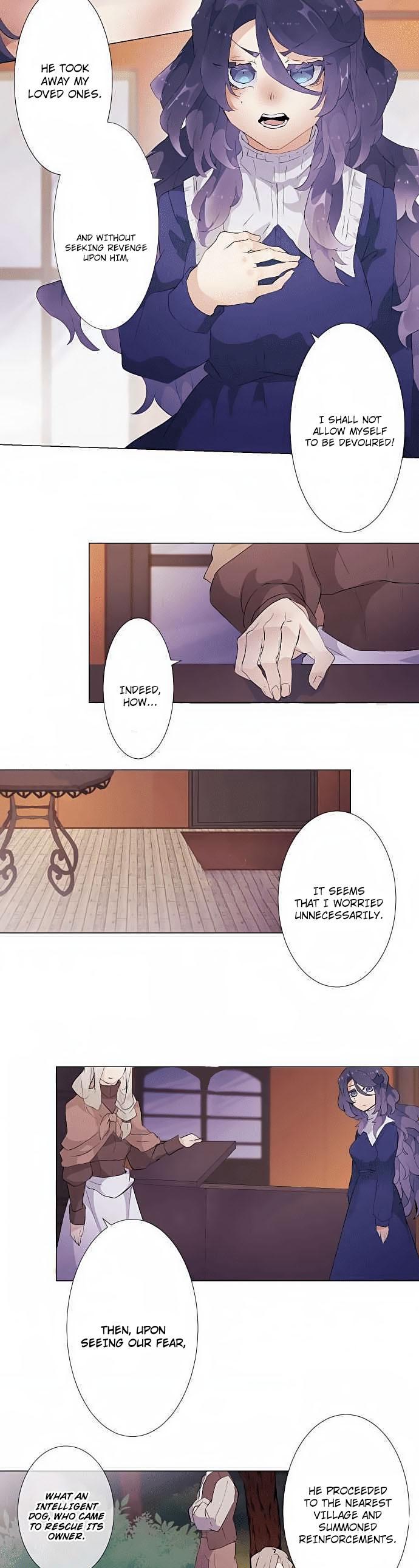 The Slave Girl and the Vampire with a Death Wish Chapter 27 page 3 - 
