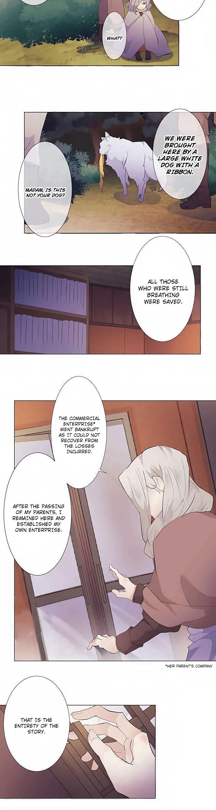The Slave Girl and the Vampire with a Death Wish Chapter 27 page 4 - 