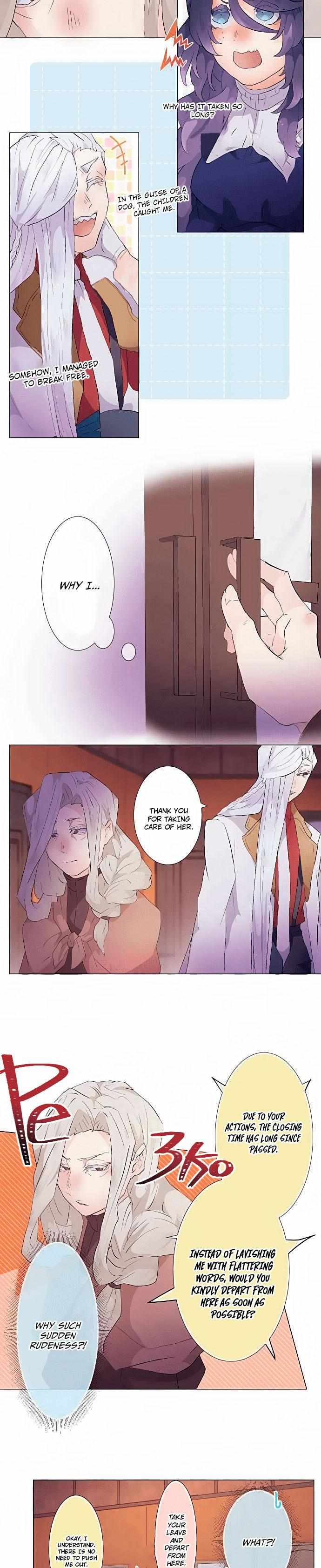The Slave Girl and the Vampire with a Death Wish Chapter 27 page 6 - 