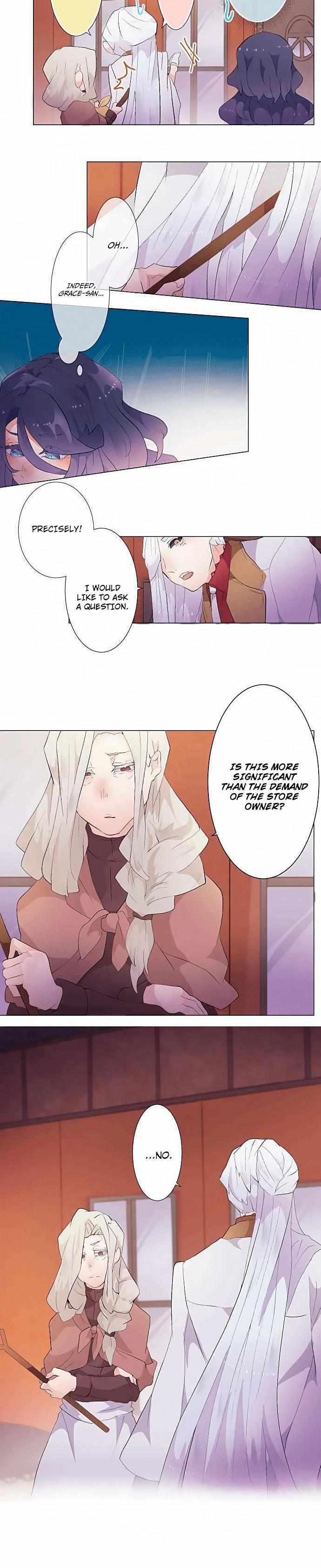 The Slave Girl and the Vampire with a Death Wish Chapter 27 page 7 - 