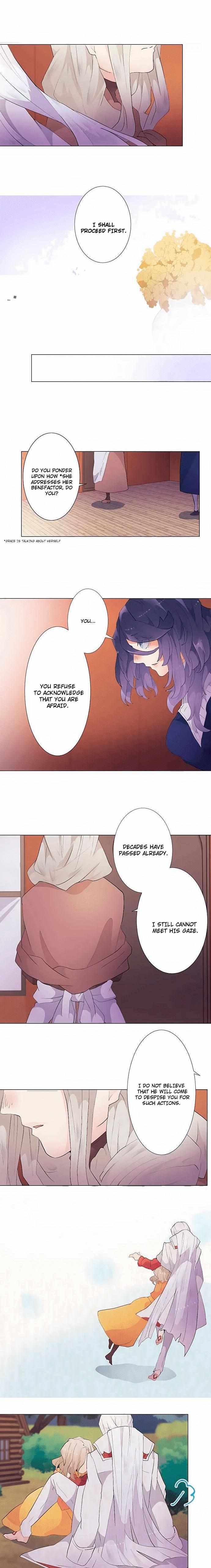 The Slave Girl and the Vampire with a Death Wish Chapter 27 page 8 - 