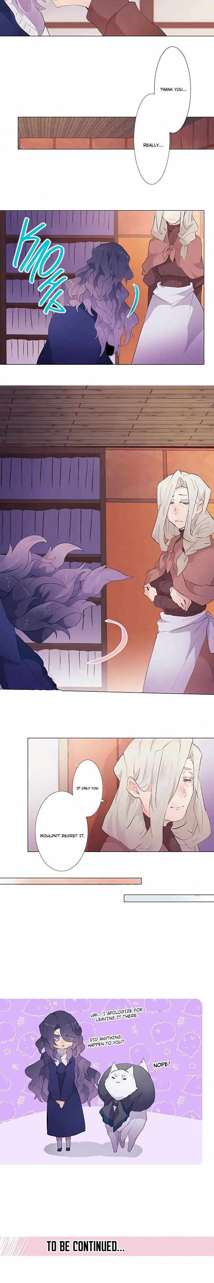 The Slave Girl and the Vampire with a Death Wish Chapter 27 page 10 - 