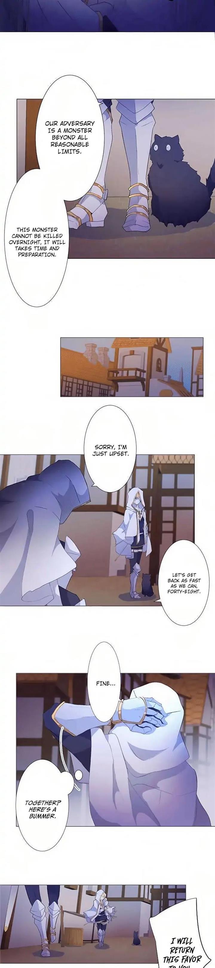 The Slave Girl and the Vampire with a Death Wish Chapter 28 page 5 - 