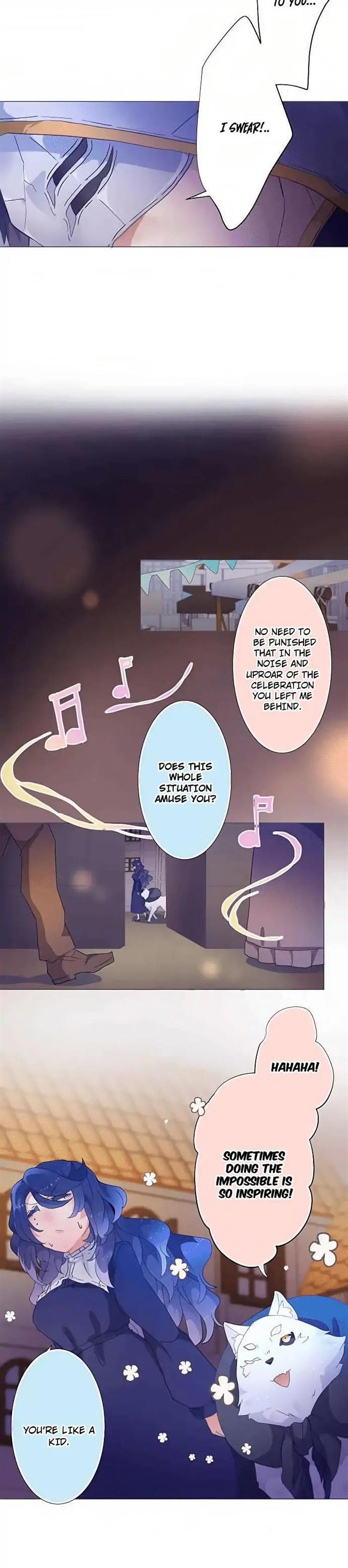 The Slave Girl and the Vampire with a Death Wish Chapter 28 page 6 - 