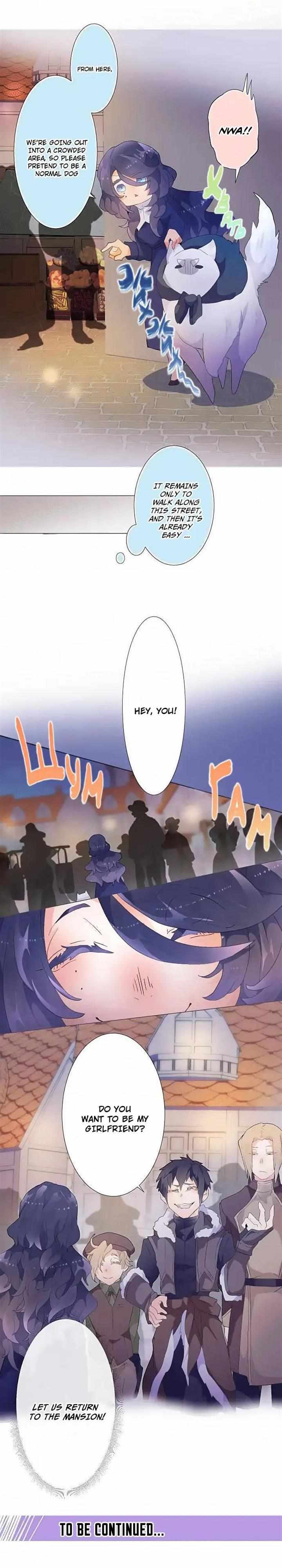 The Slave Girl and the Vampire with a Death Wish Chapter 28 page 9 - 