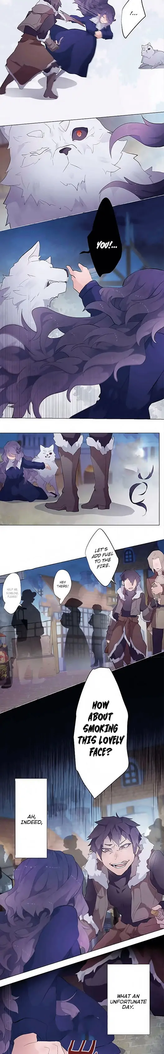 The Slave Girl and the Vampire with a Death Wish Chapter 29 page 5 - 