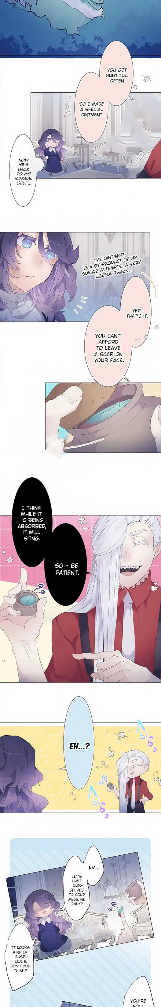The Slave Girl and the Vampire with a Death Wish Chapter 30 page 7 - 