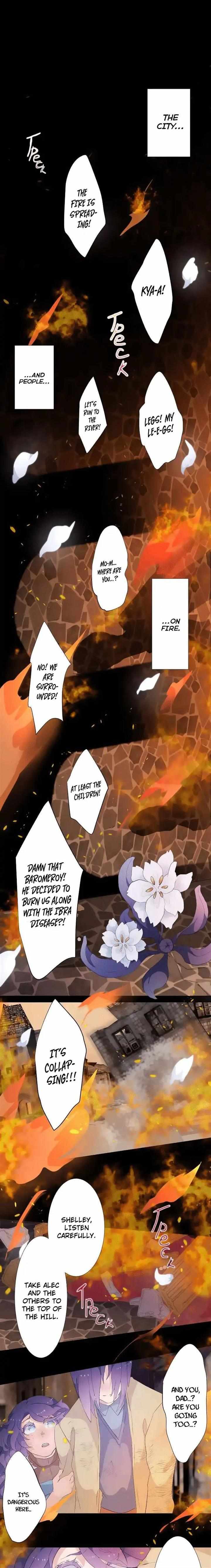 The Slave Girl and the Vampire with a Death Wish Chapter 31 page 2 - 