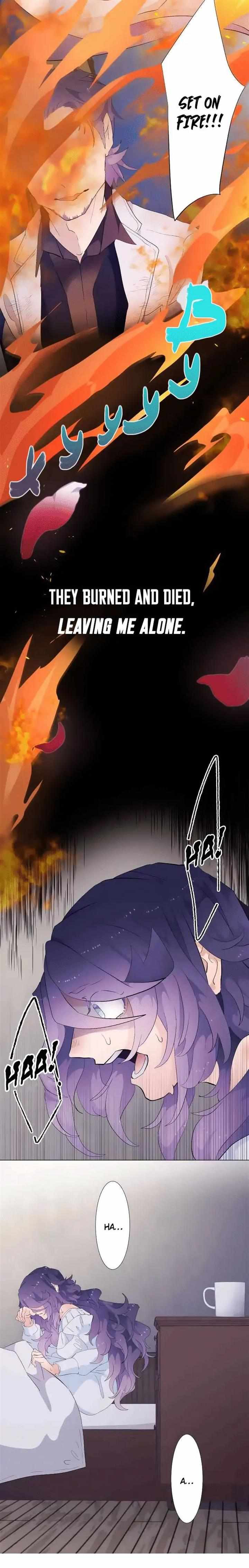 The Slave Girl and the Vampire with a Death Wish Chapter 31 page 4 - 