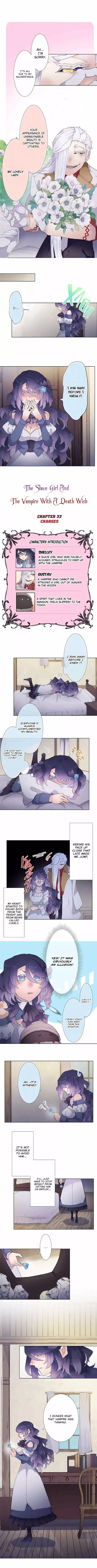 The Slave Girl and the Vampire with a Death Wish Chapter 32 page 3 - 