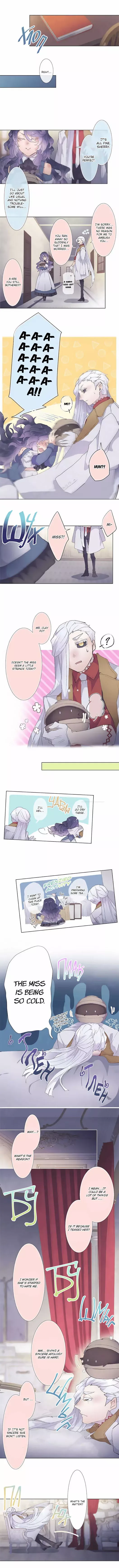 The Slave Girl and the Vampire with a Death Wish Chapter 32 page 4 - 