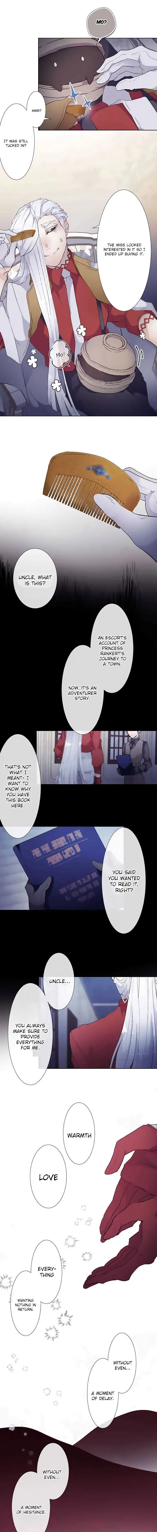 The Slave Girl and the Vampire with a Death Wish Chapter 32 page 5 - 