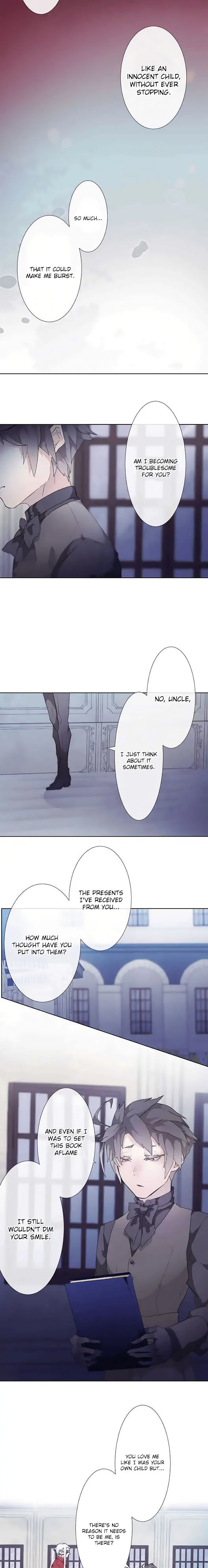 The Slave Girl and the Vampire with a Death Wish Chapter 32 page 6 - 