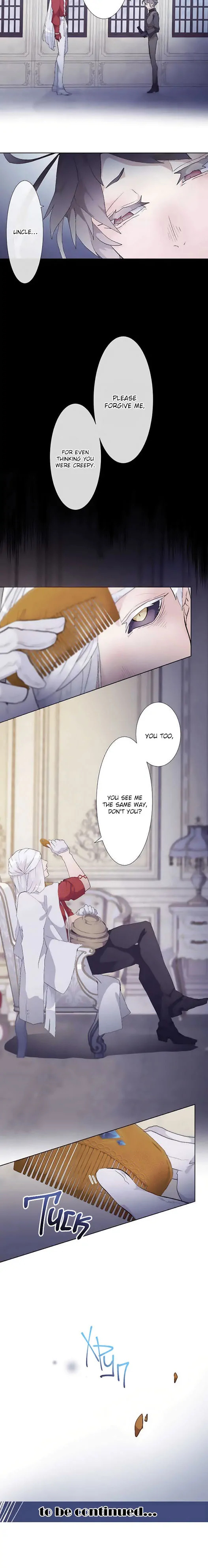 The Slave Girl and the Vampire with a Death Wish Chapter 32 page 7 - 