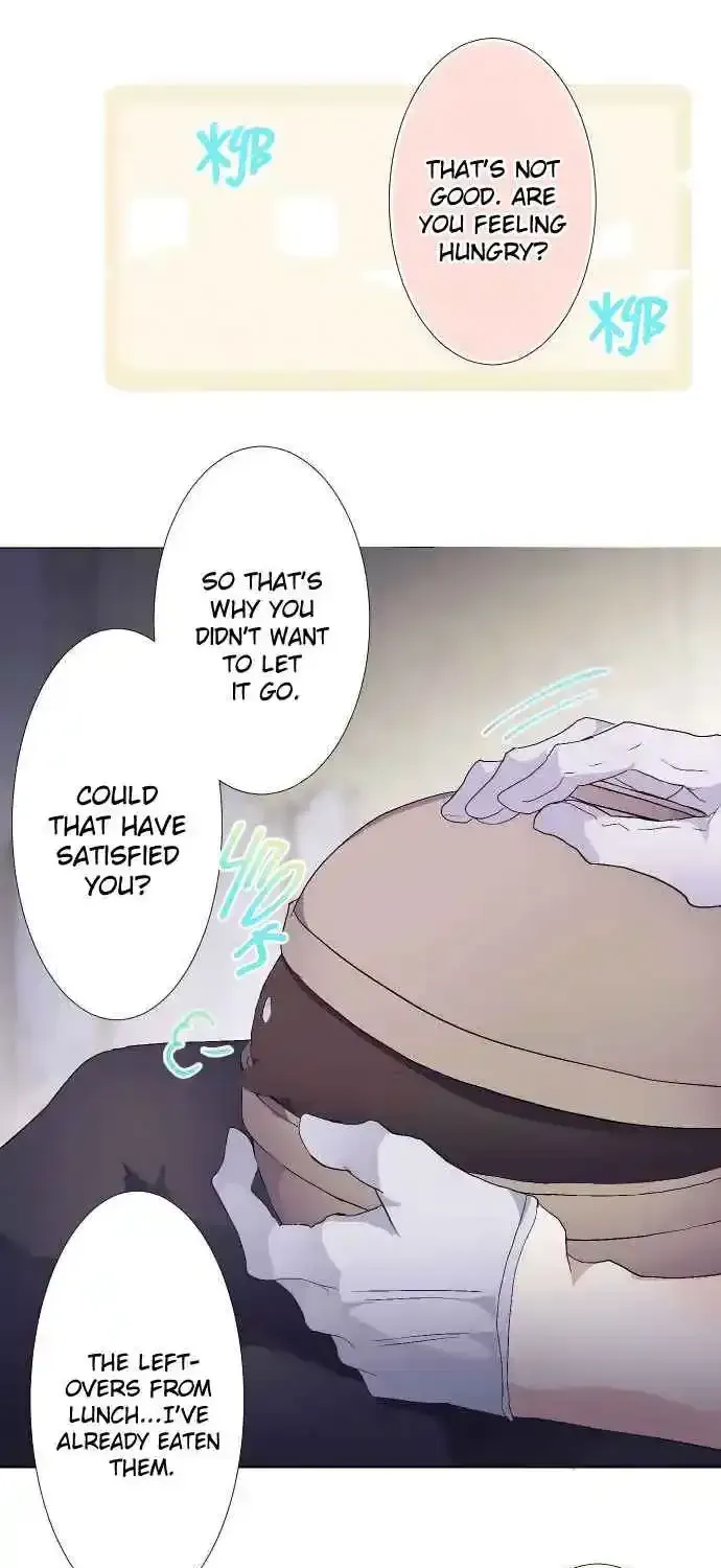 The Slave Girl and the Vampire with a Death Wish Chapter 33.5 page 13 - 