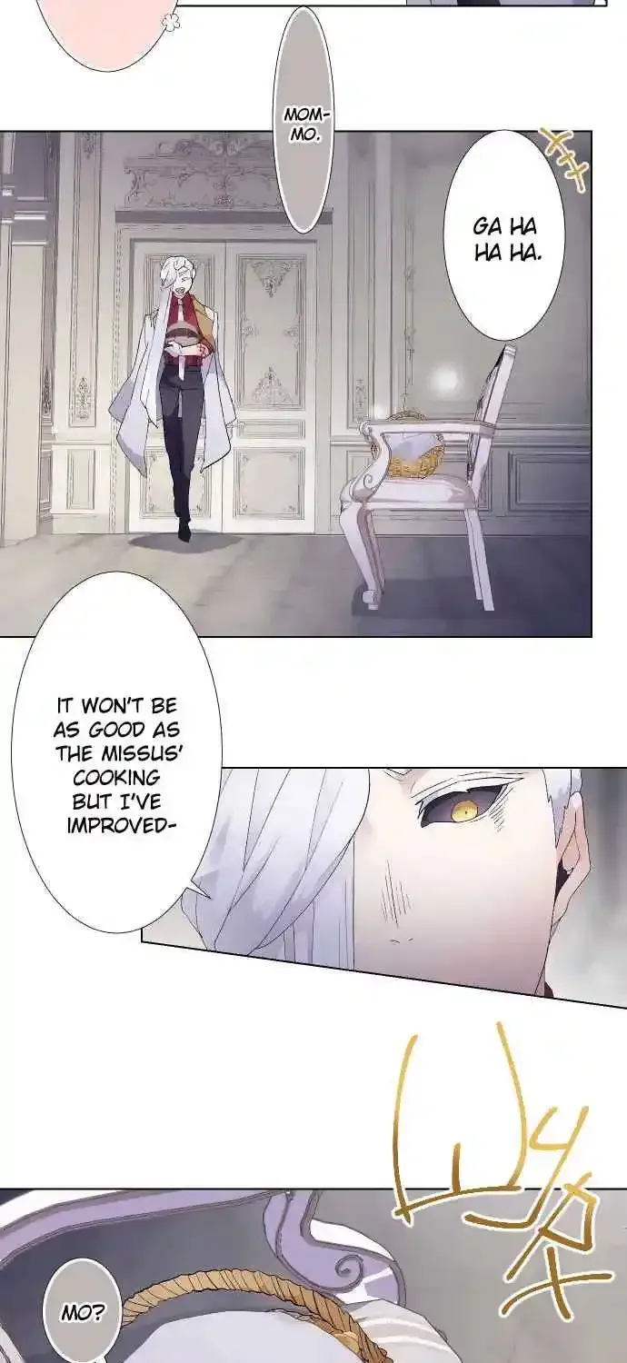 The Slave Girl and the Vampire with a Death Wish Chapter 33.5 page 16 - 