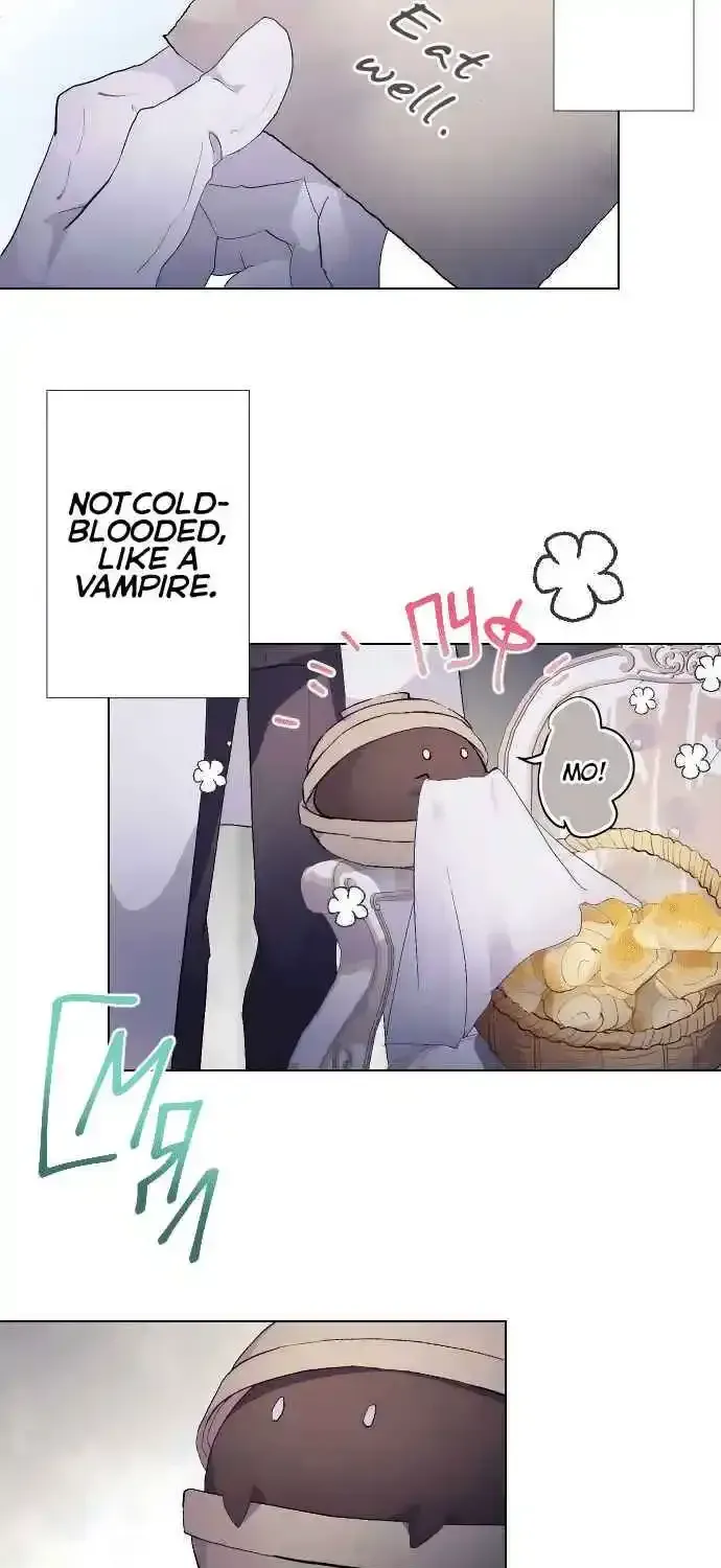 The Slave Girl and the Vampire with a Death Wish Chapter 33.5 page 18 - 