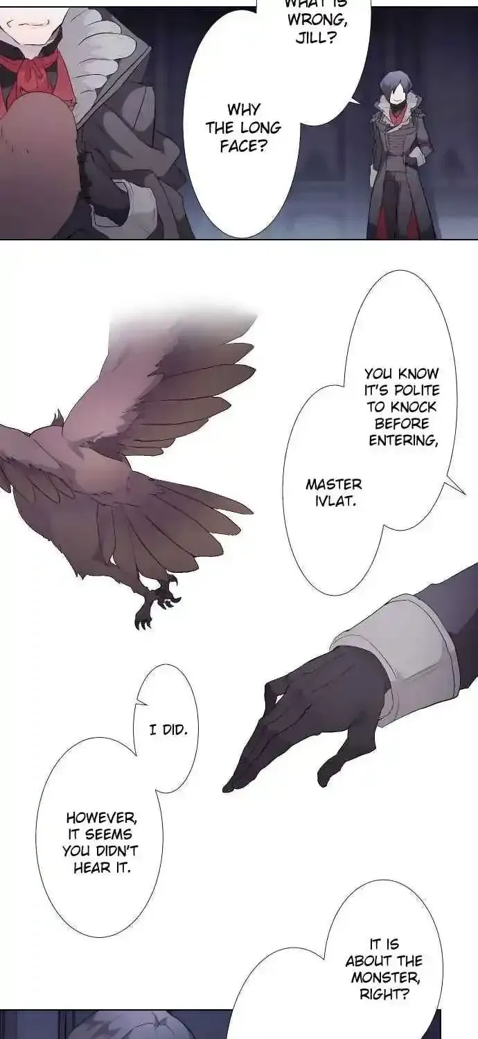 The Slave Girl and the Vampire with a Death Wish Chapter 33.5 page 22 - 
