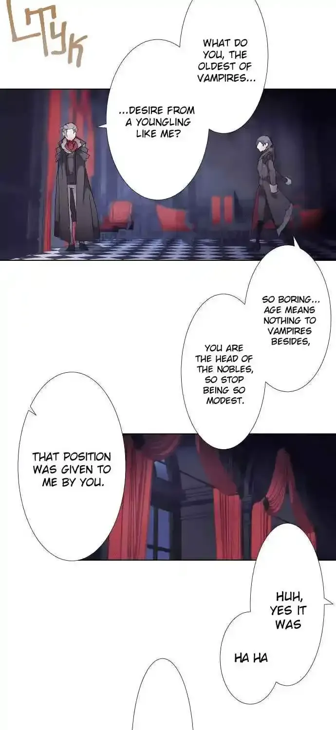 The Slave Girl and the Vampire with a Death Wish Chapter 33.5 page 24 - 