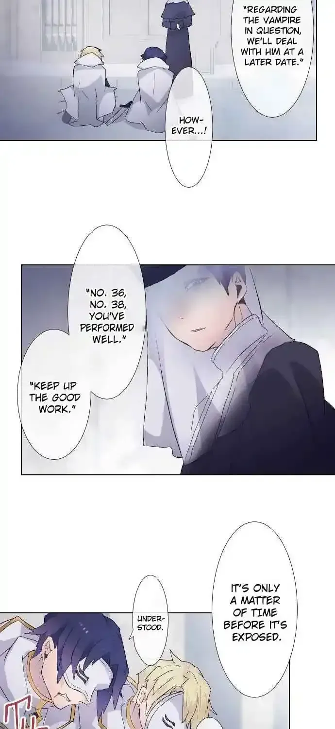 The Slave Girl and the Vampire with a Death Wish Chapter 33.5 page 30 - 