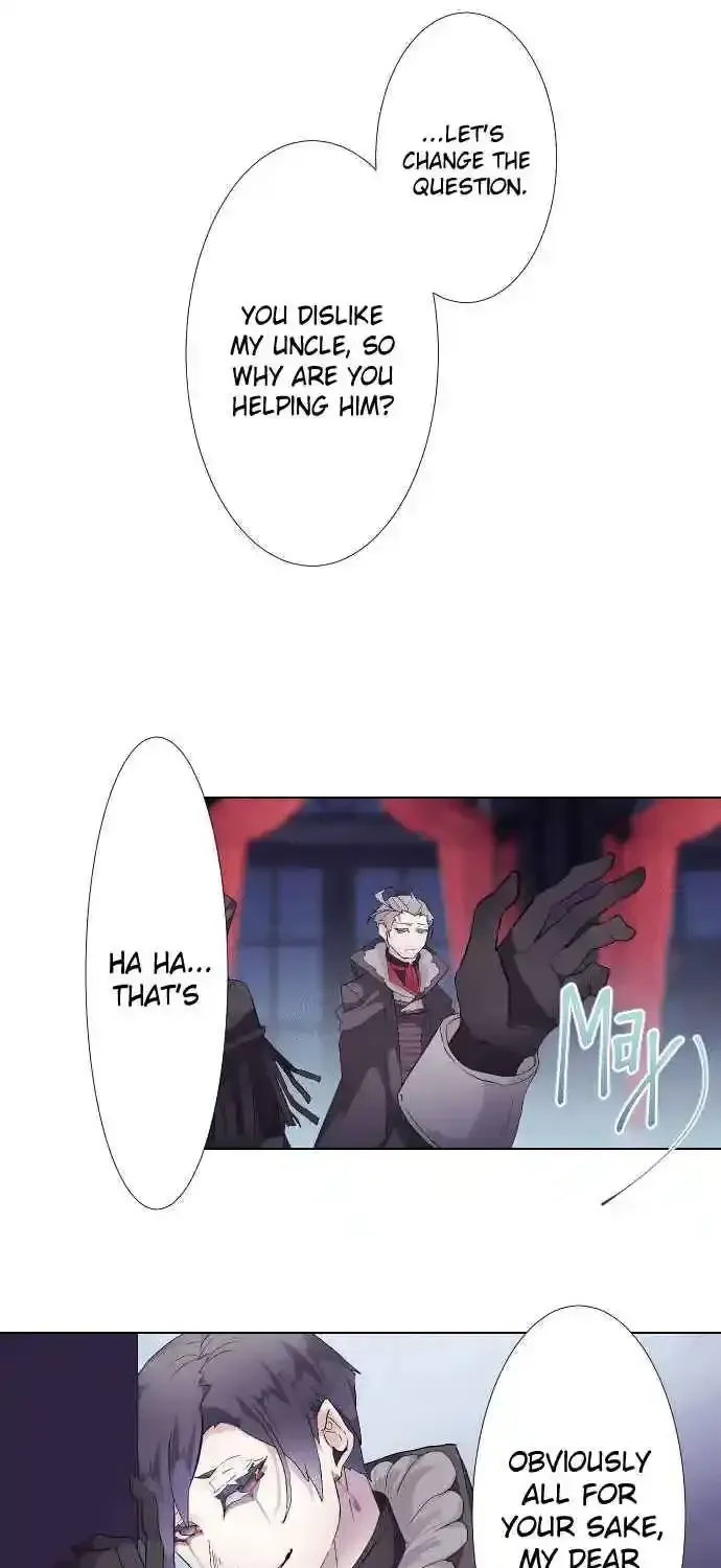 The Slave Girl and the Vampire with a Death Wish Chapter 33.5 page 32 - 