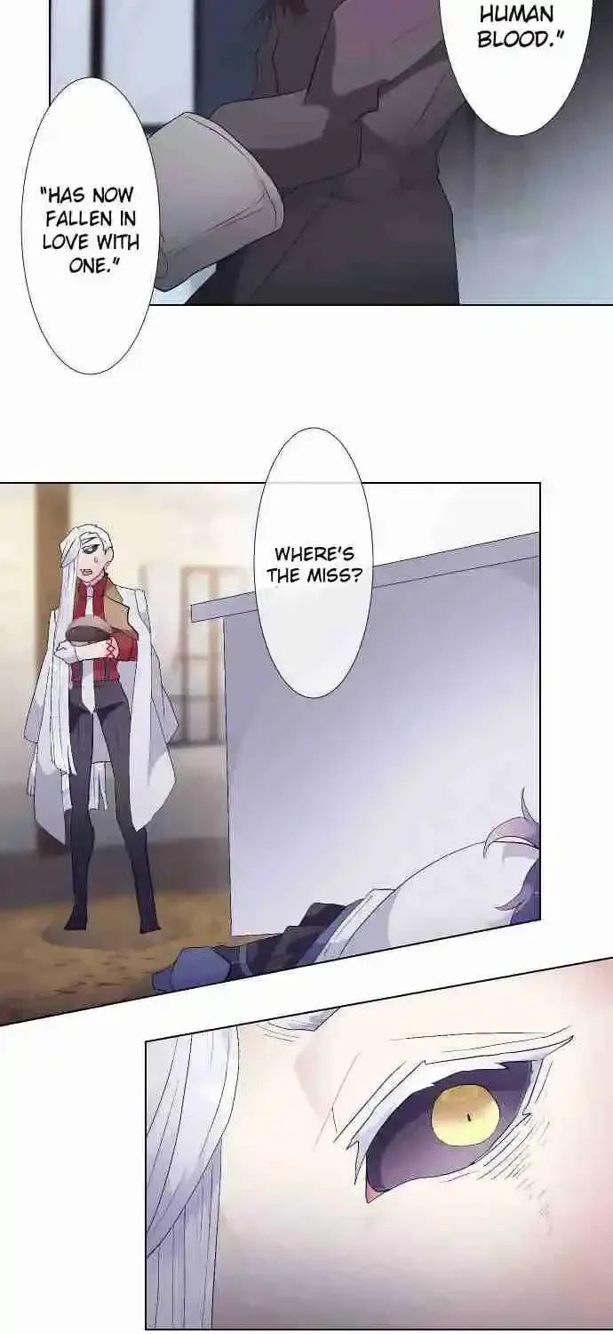 The Slave Girl and the Vampire with a Death Wish Chapter 33.5 page 36 - 