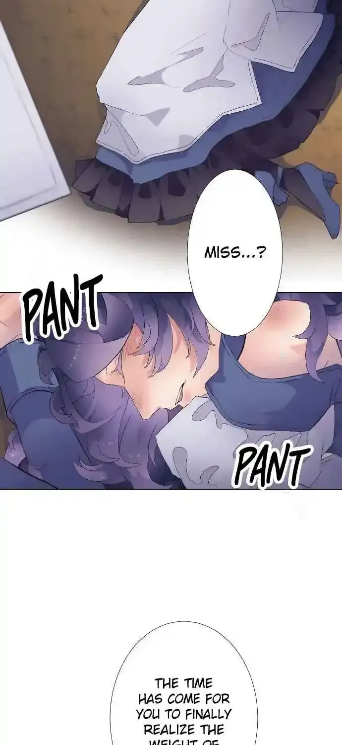 The Slave Girl and the Vampire with a Death Wish Chapter 33.5 page 38 - 