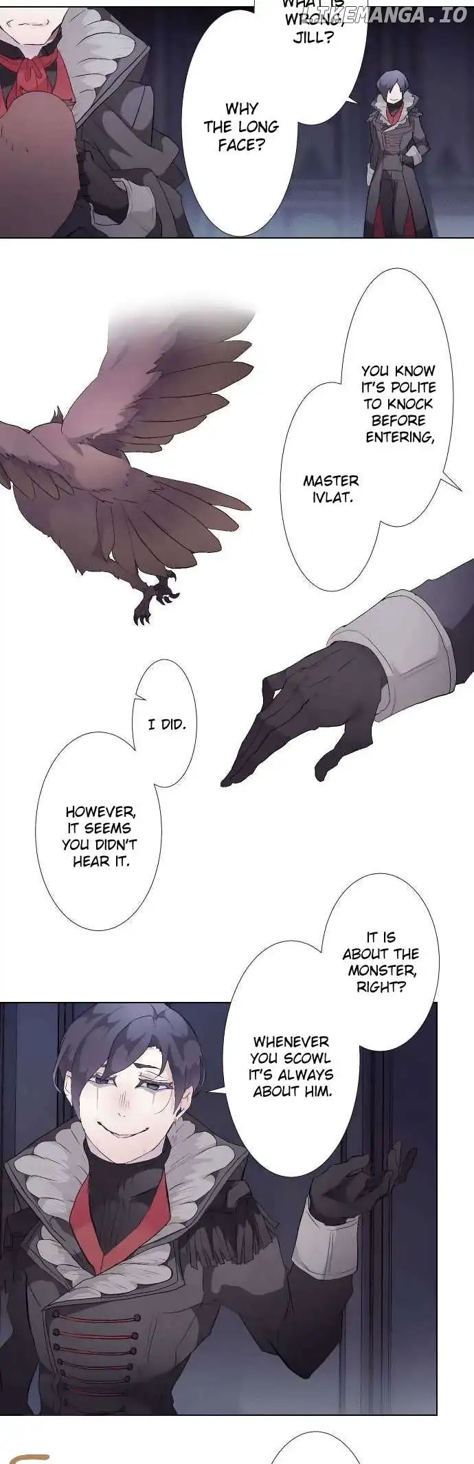 The Slave Girl and the Vampire with a Death Wish Chapter 33 page 11 - 
