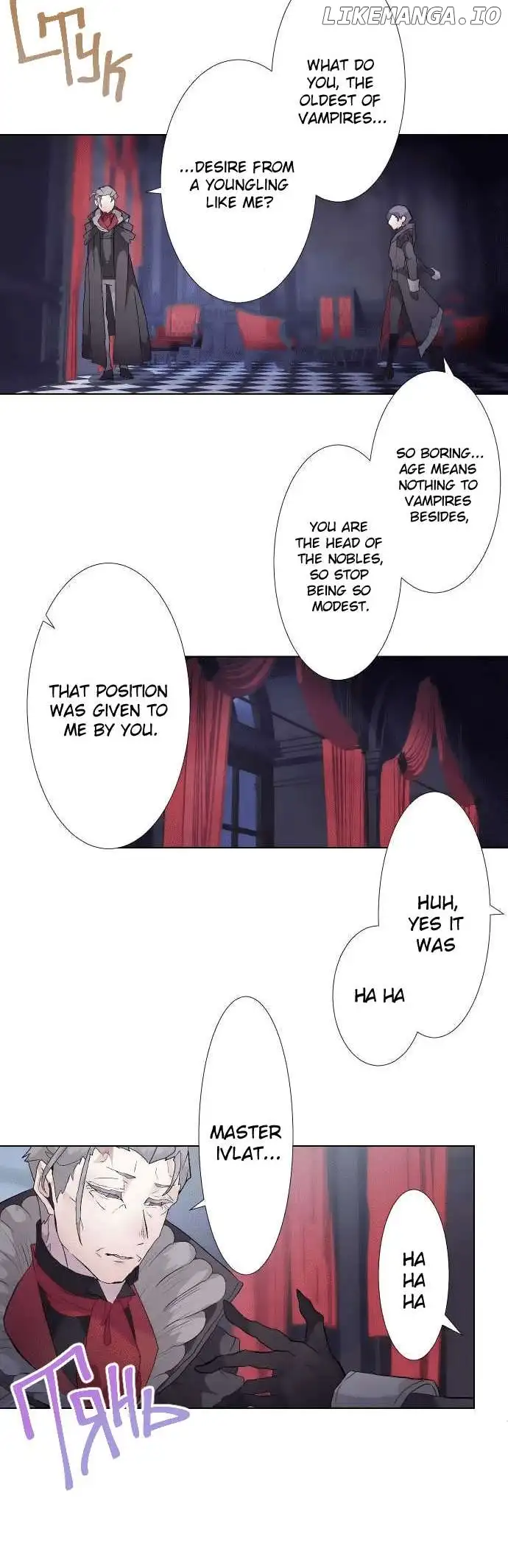 The Slave Girl and the Vampire with a Death Wish Chapter 33 page 12 - 