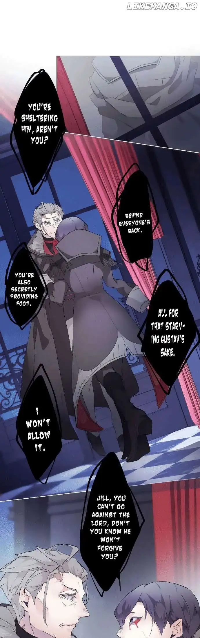 The Slave Girl and the Vampire with a Death Wish Chapter 33 page 13 - 