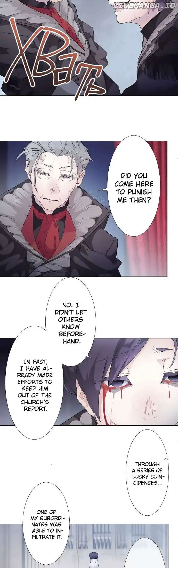 The Slave Girl and the Vampire with a Death Wish Chapter 33 page 14 - 