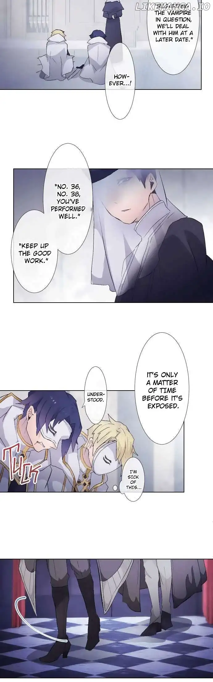 The Slave Girl and the Vampire with a Death Wish Chapter 33 page 15 - 