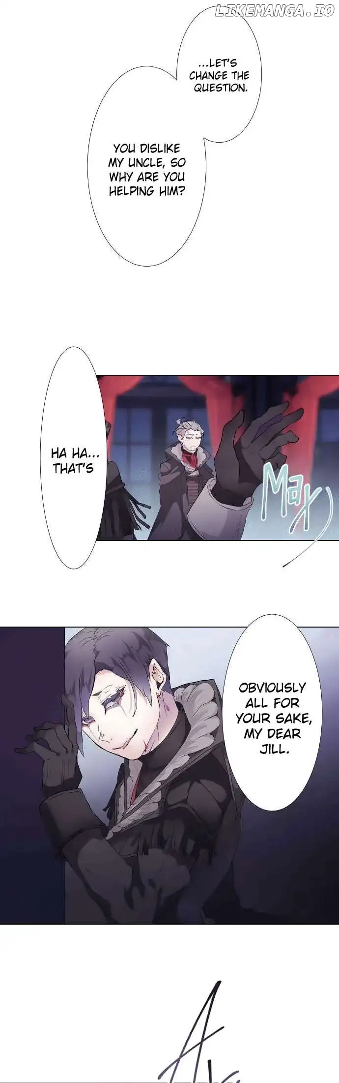 The Slave Girl and the Vampire with a Death Wish Chapter 33 page 16 - 