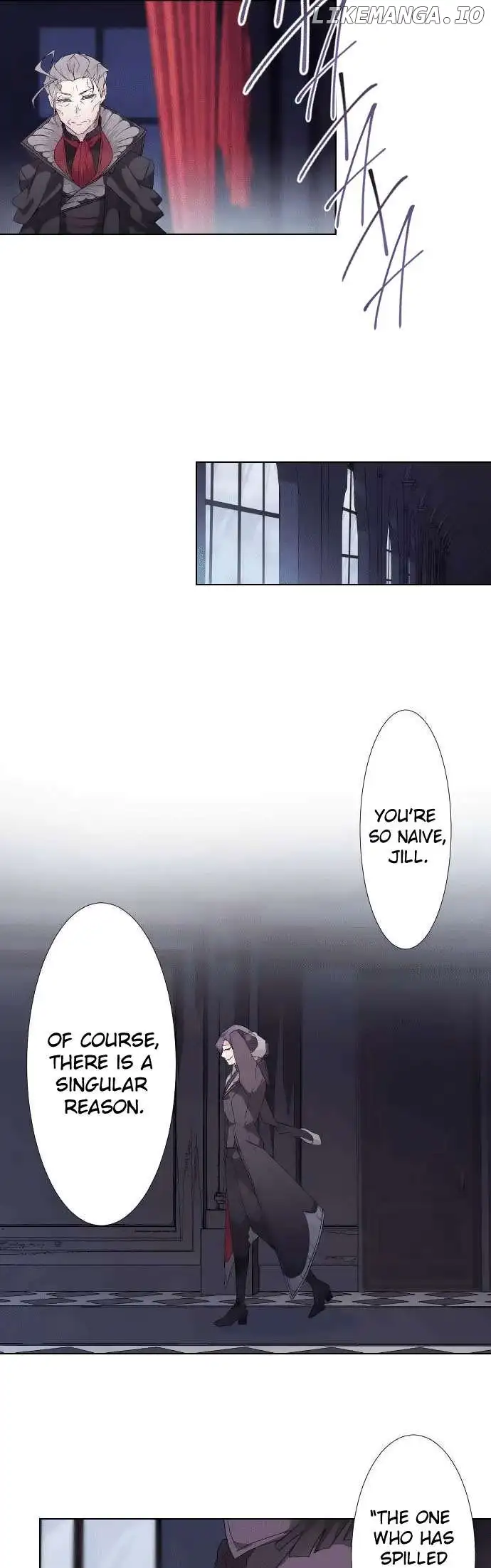 The Slave Girl and the Vampire with a Death Wish Chapter 33 page 17 - 