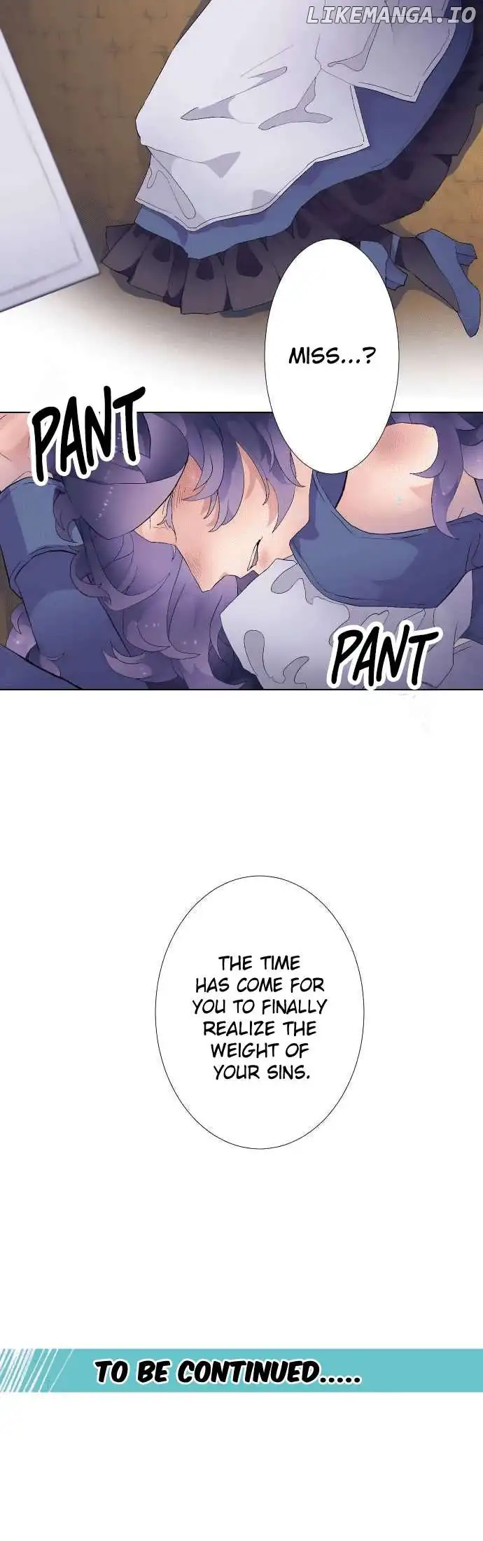 The Slave Girl and the Vampire with a Death Wish Chapter 33 page 19 - 