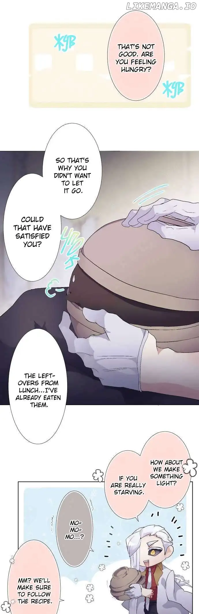 The Slave Girl and the Vampire with a Death Wish Chapter 33 page 7 - 