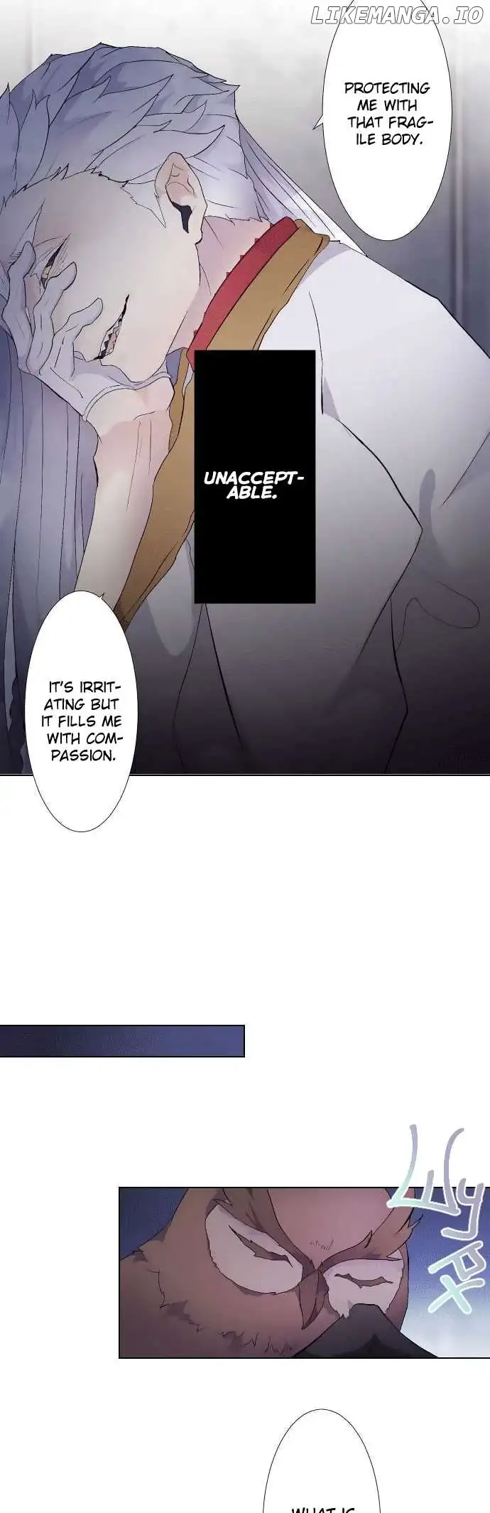 The Slave Girl and the Vampire with a Death Wish Chapter 33 page 10 - 