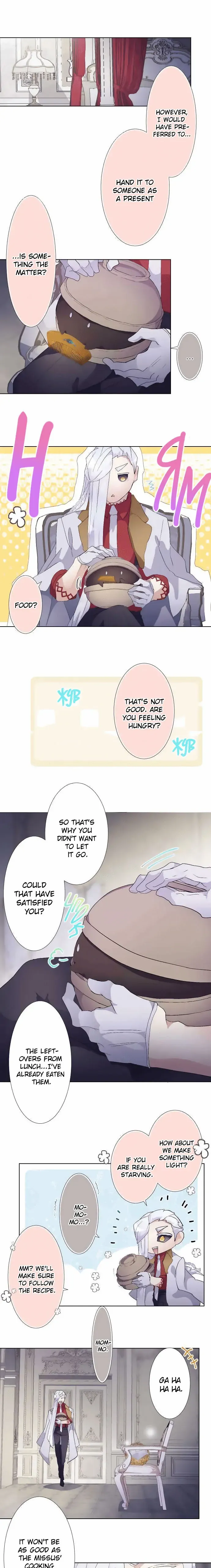 The Slave Girl and the Vampire with a Death Wish Chapter 34 page 3 - 