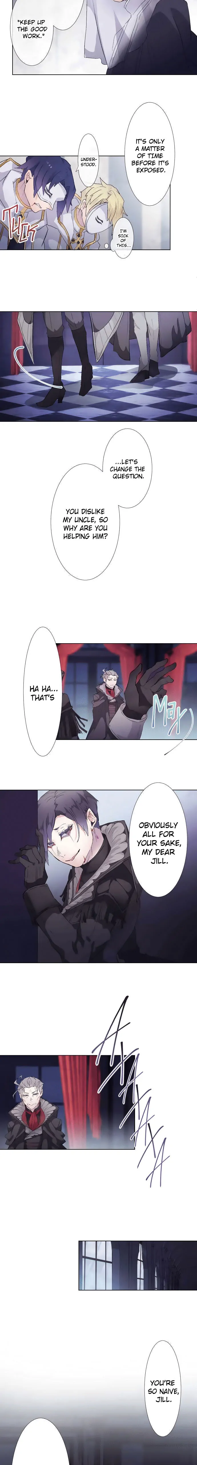 The Slave Girl and the Vampire with a Death Wish Chapter 34 page 7 - 