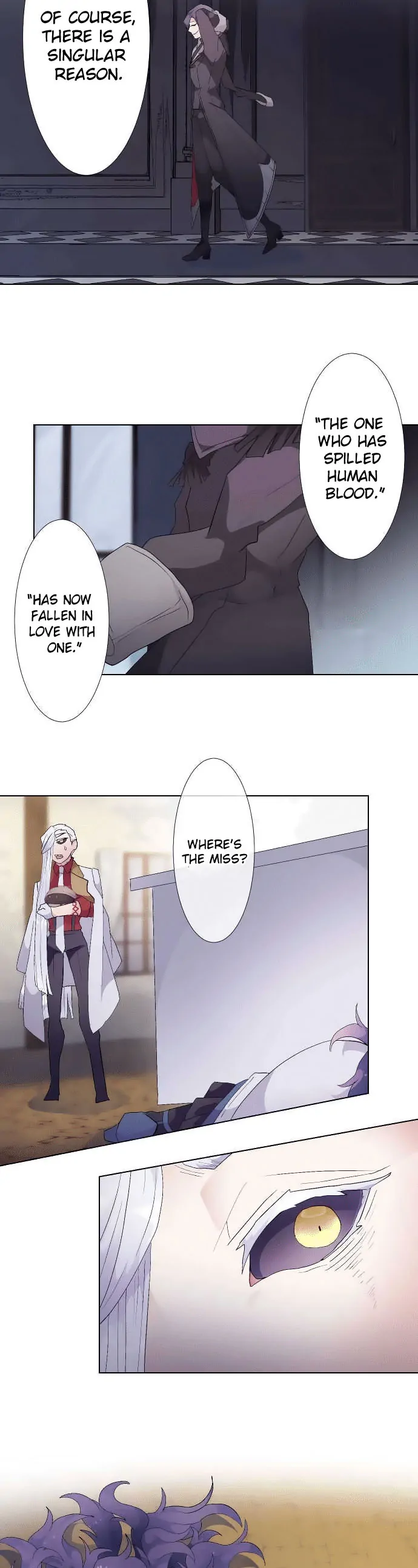 The Slave Girl and the Vampire with a Death Wish Chapter 34 page 8 - 
