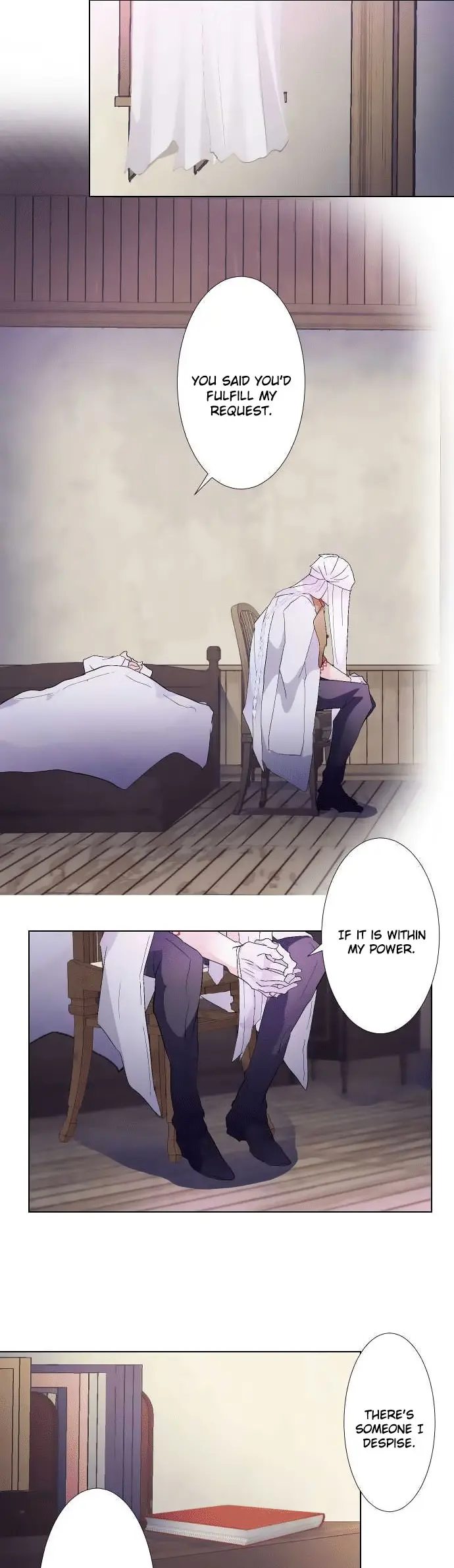The Slave Girl and the Vampire with a Death Wish Chapter 35 page 12 - 